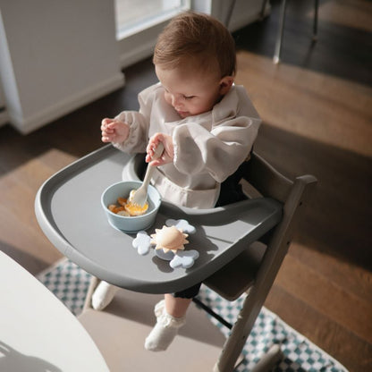 Jouet à ventouse Baby Mushie Sunshine