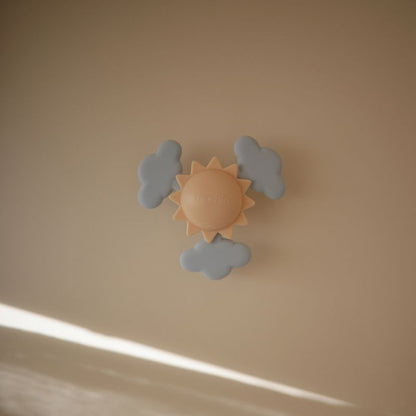 Jouet à ventouse Baby Mushie Sunshine