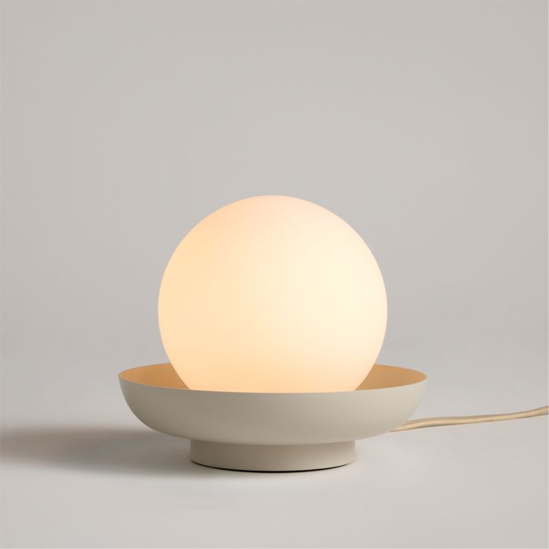 Lampe de table en métal Nello pour enfants