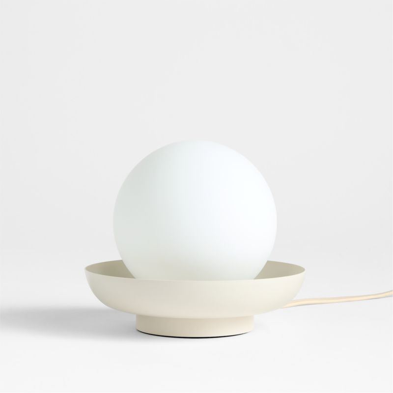 Lampe de table en métal Nello pour enfants
