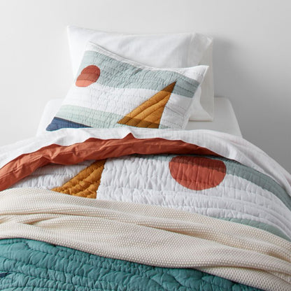 Taie d'oreiller en gaze de coton biologique ultra-douce pour enfants