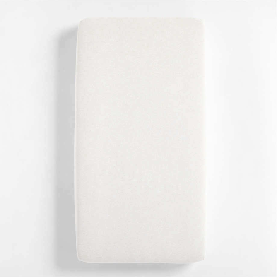 Drap-housse pour berceau en jersey biologique Baby First