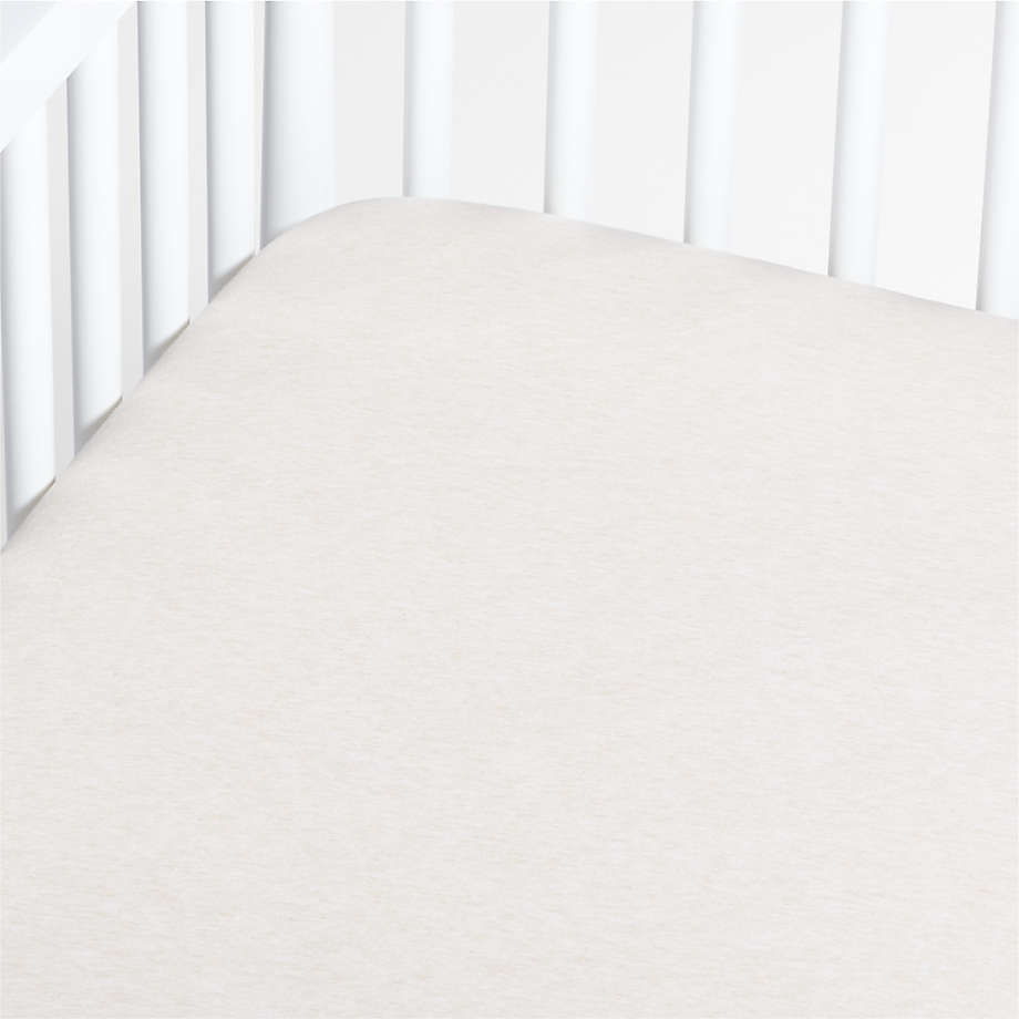 Drap-housse pour berceau en jersey biologique Baby First