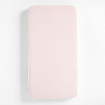 Drap-housse pour berceau en jersey biologique Baby First