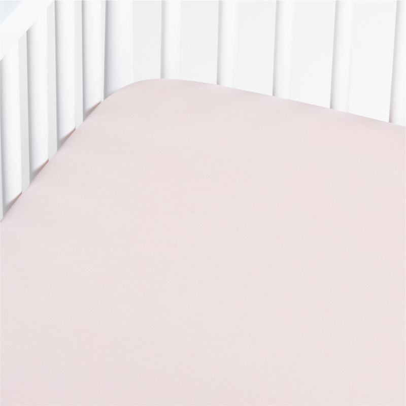 Drap-housse pour berceau en jersey biologique Baby First