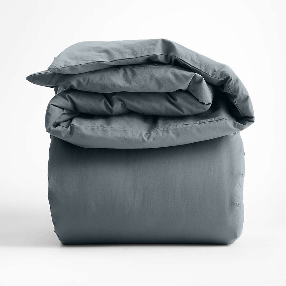 Housse de couette confortable en coton biologique pour enfants 