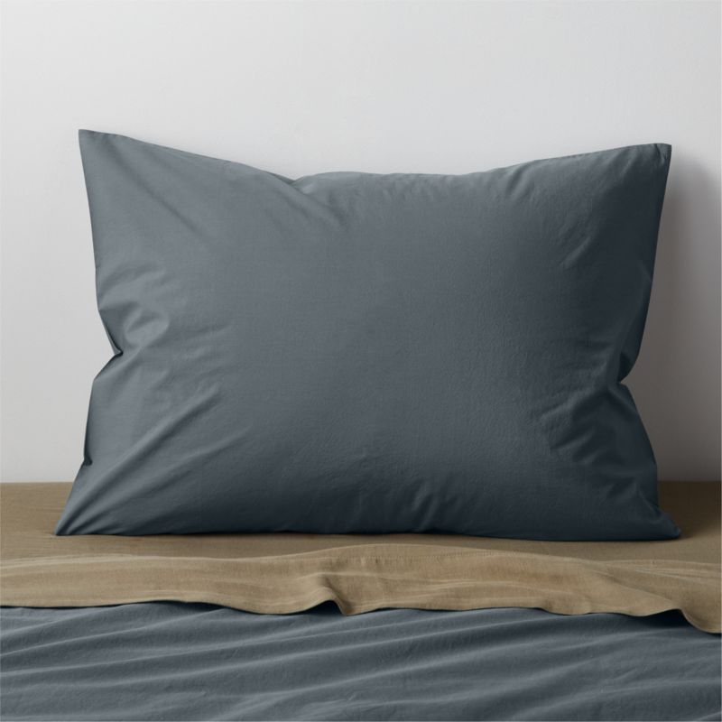 Taie d'oreiller en coton biologique Kids Cozy Cloud 