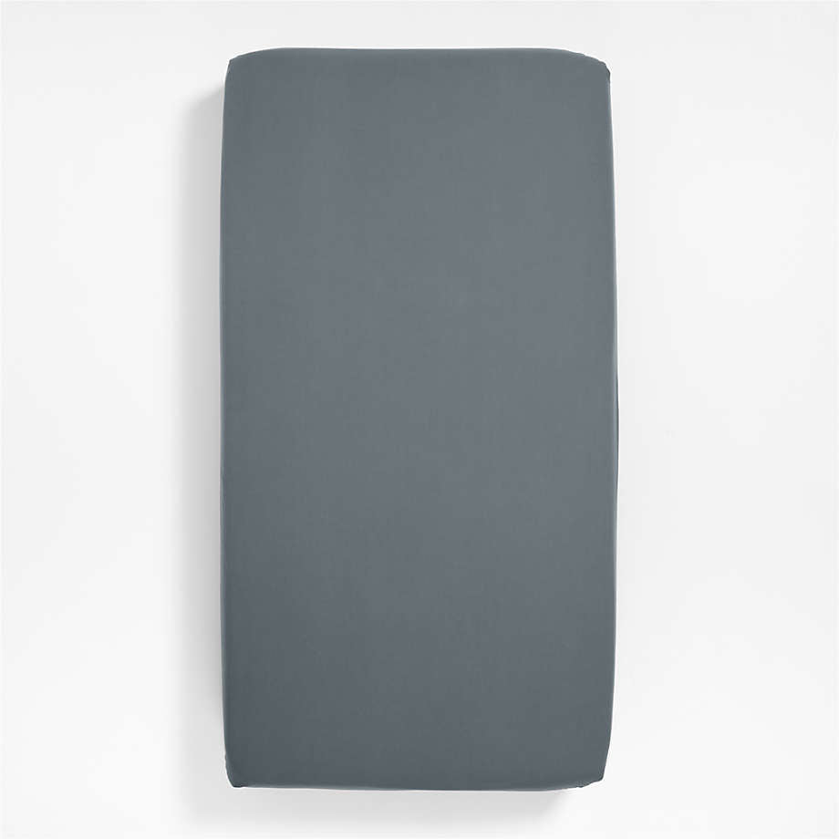 Drap-housse pour berceau Baby Cozy Cloud Moody en coton biologique