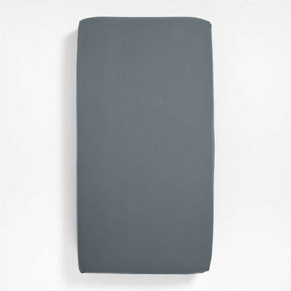 Drap-housse pour berceau Baby Cozy Cloud Moody en coton biologique