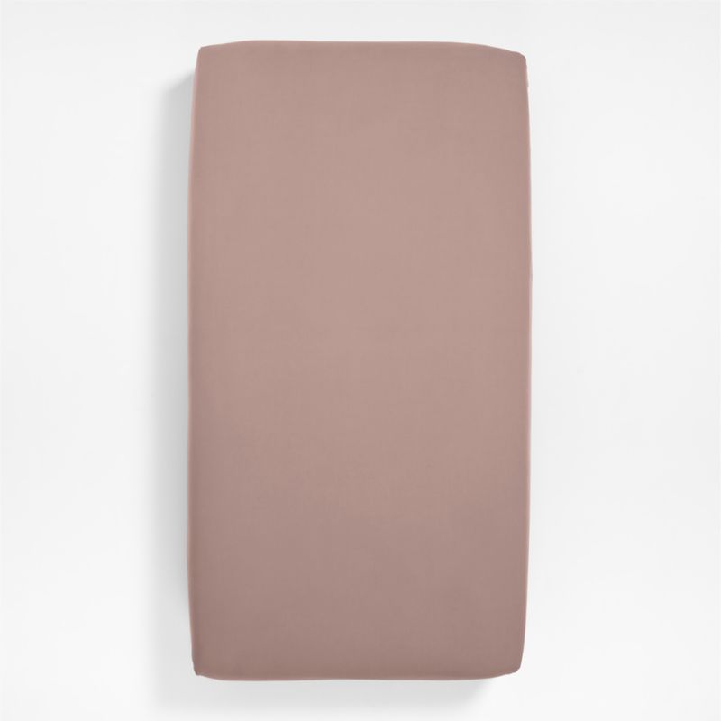 Drap-housse pour berceau Baby Cozy Cloud Moody en coton biologique