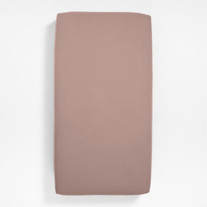 Drap-housse pour berceau Baby Cozy Cloud Moody en coton biologique