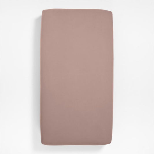 Drap-housse pour berceau Baby Cozy Cloud Moody en coton biologique