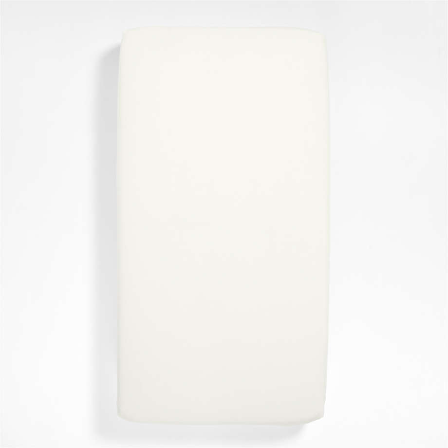 Drap-housse pour berceau Baby Cozy Cloud Moody en coton biologique