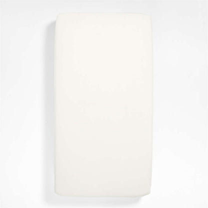 Drap-housse pour berceau Baby Cozy Cloud Moody en coton biologique