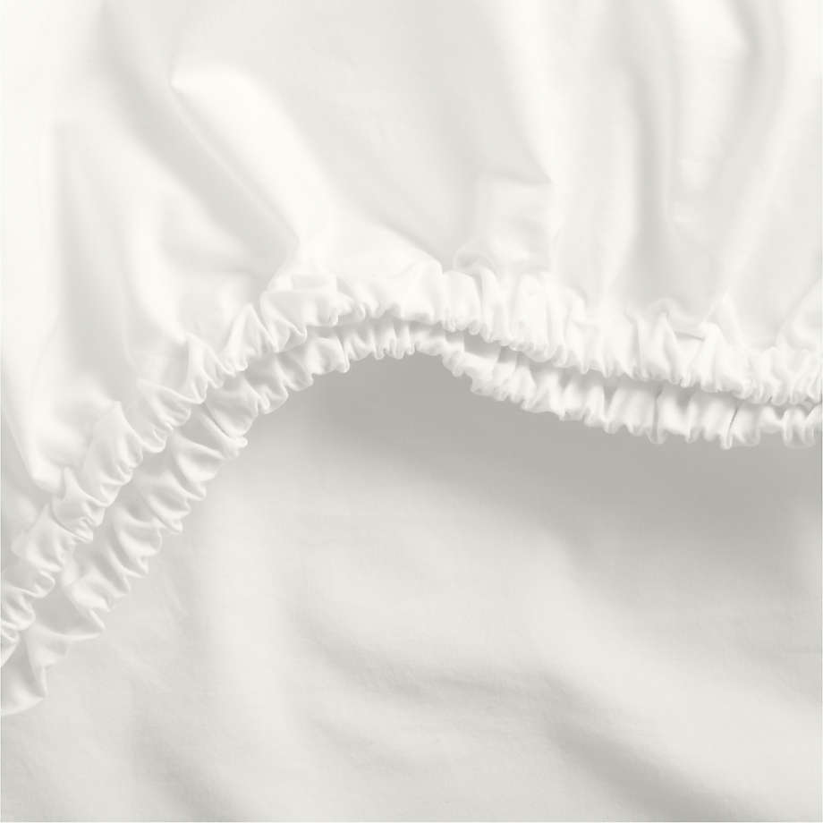 Drap-housse pour berceau Baby Cozy Cloud Moody en coton biologique