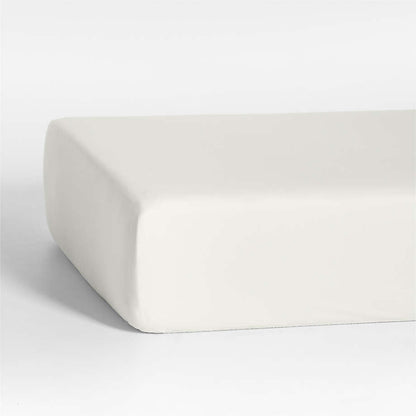 Drap-housse pour berceau Baby Cozy Cloud Moody en coton biologique