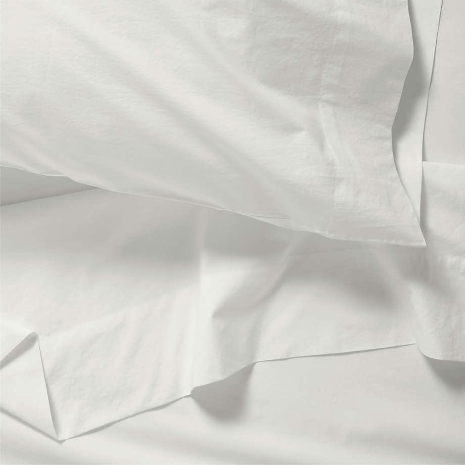 Ensemble de draps en coton biologique Kids Cozy Cloud Pampas 