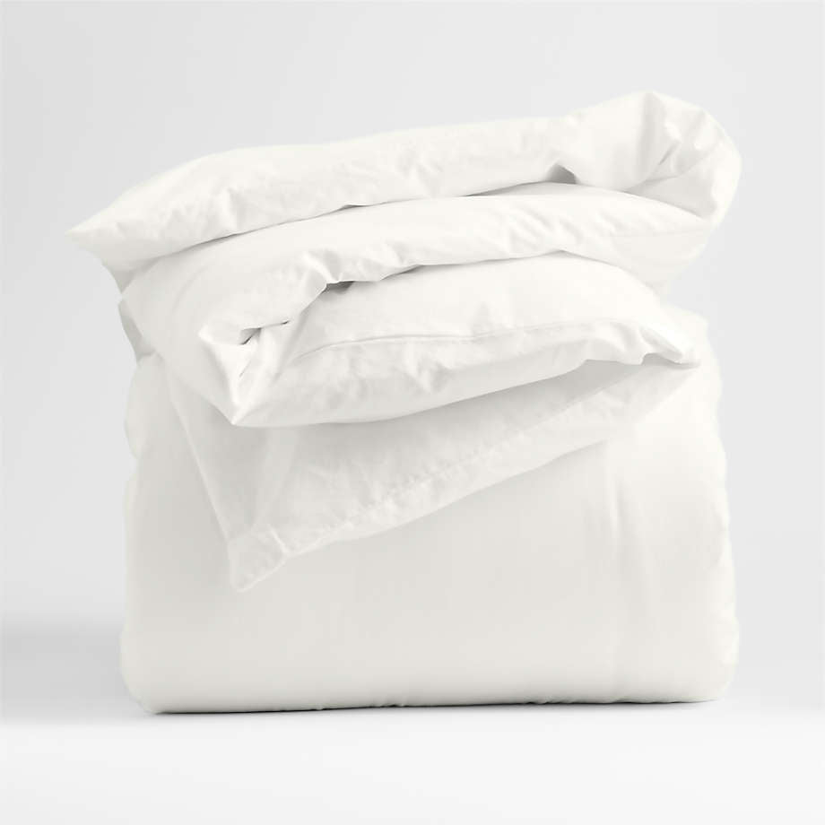 Housse de couette confortable en coton biologique pour enfants 