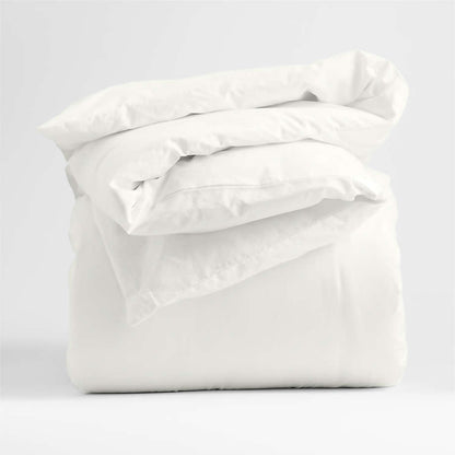 Housse de couette confortable en coton biologique pour enfants 