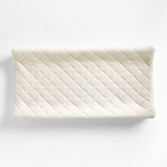 Housse de matelas à langer Baby First Natural en jersey biologique