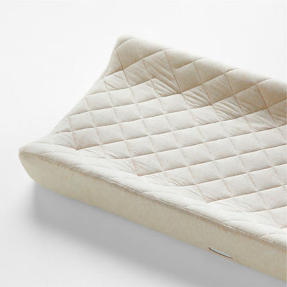 Housse de matelas à langer Baby First Natural en jersey biologique