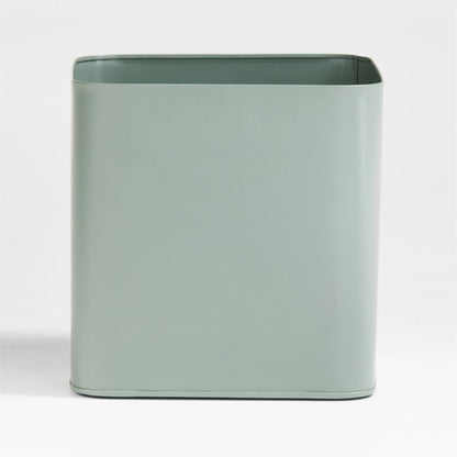 Bac de rangement en métal pour enfants avec poignées