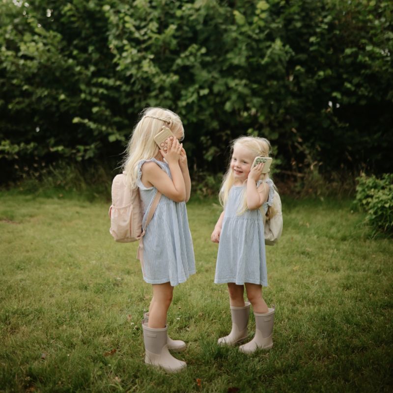 Jouet de téléphone en silicone pour enfants Mushie