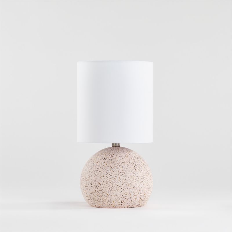 Lampe de table enfant en terrazzo