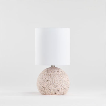 Lampe de table enfant en terrazzo