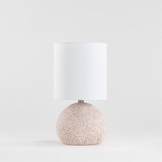 Lampe de table enfant en terrazzo