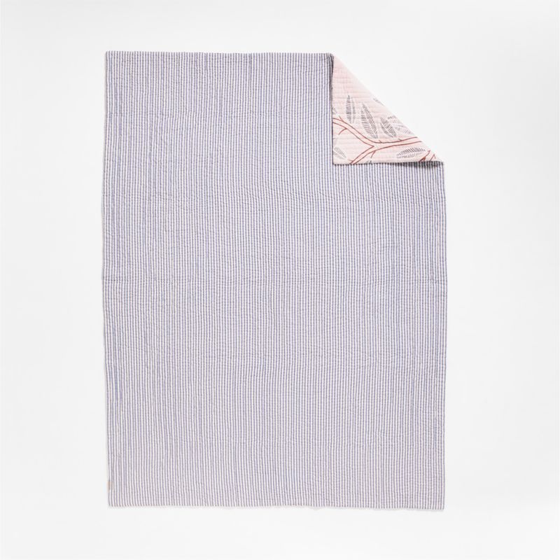 Couette en coton biologique « Rêves de forêt tropicale » pour enfants