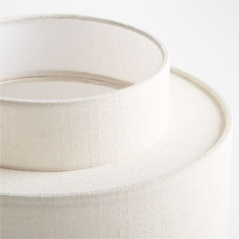 Lampe de table en lin Reese pour enfants