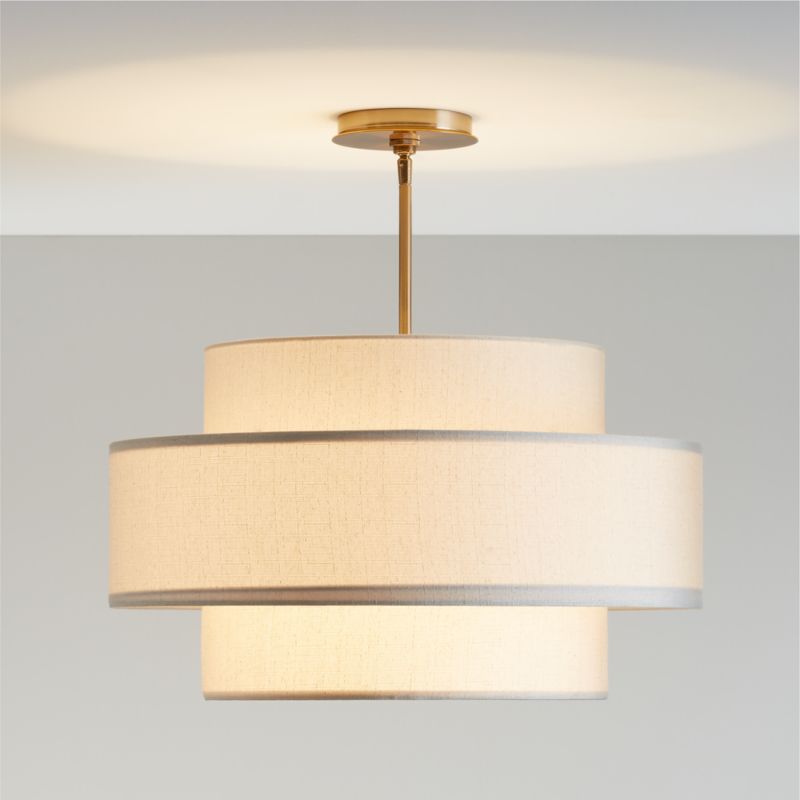 Plafonnier semi-encastré Kids Reese