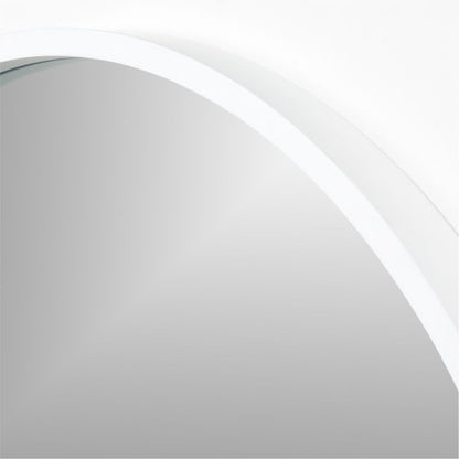 Miroir mural rond en bois Kids Finn