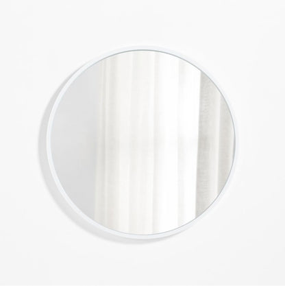 Miroir mural rond en bois Kids Finn