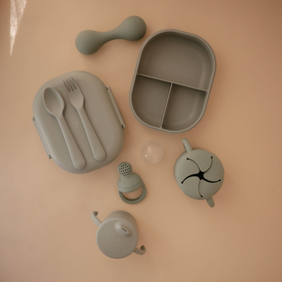 Boîte à lunch pour enfants en forme de champignon