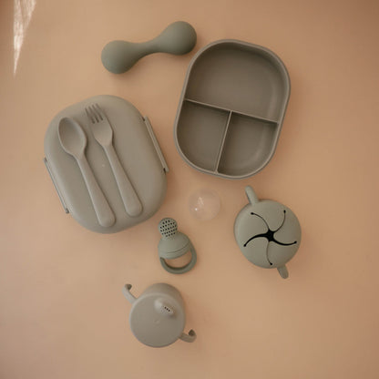 Boîte à lunch pour enfants en forme de champignon