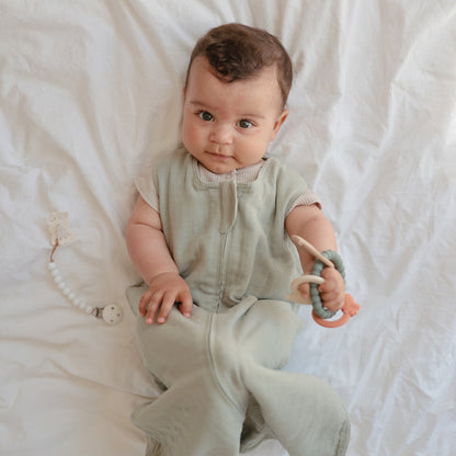 Anneau de dentition Baby Mushie Dino