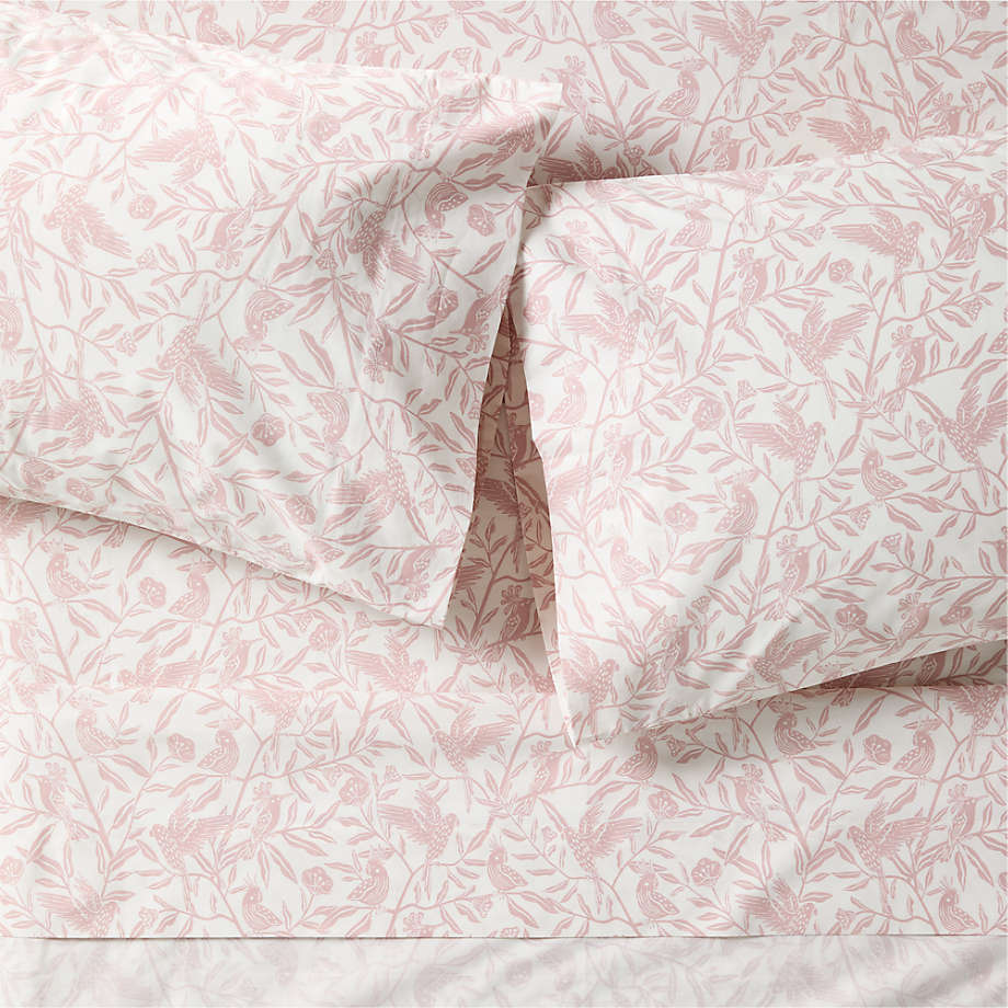 Ensemble de draps en coton biologique Kids Stay Cool Rainforest Dreams