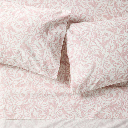 Ensemble de draps en coton biologique Kids Stay Cool Rainforest Dreams