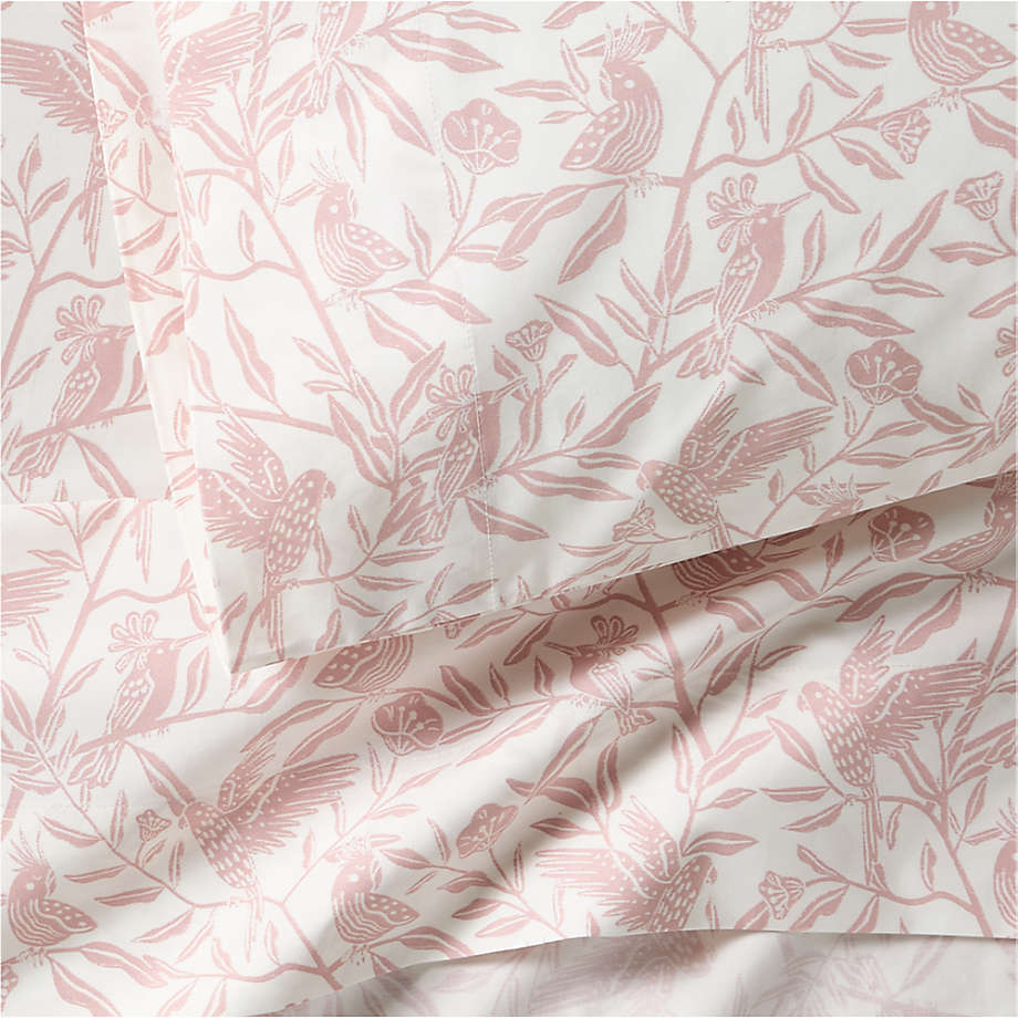 Ensemble de draps en coton biologique Kids Stay Cool Rainforest Dreams