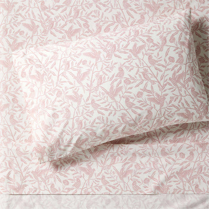 Ensemble de draps en coton biologique Kids Stay Cool Rainforest Dreams