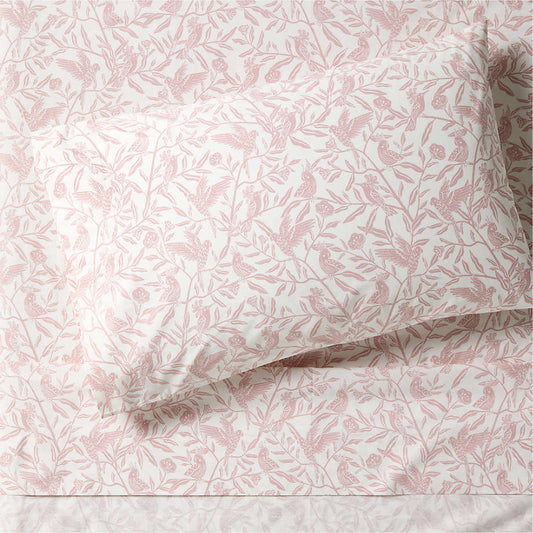 Ensemble de draps en coton biologique Kids Stay Cool Rainforest Dreams