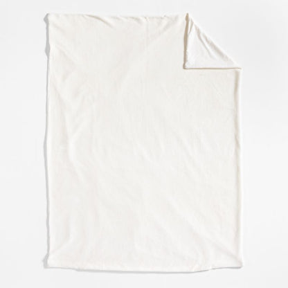 Housse de couette en coton biologique à tissage gaufré pour enfants