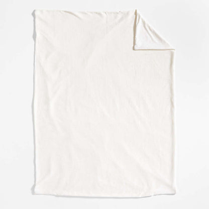 Housse de couette en coton biologique à tissage gaufré pour enfants