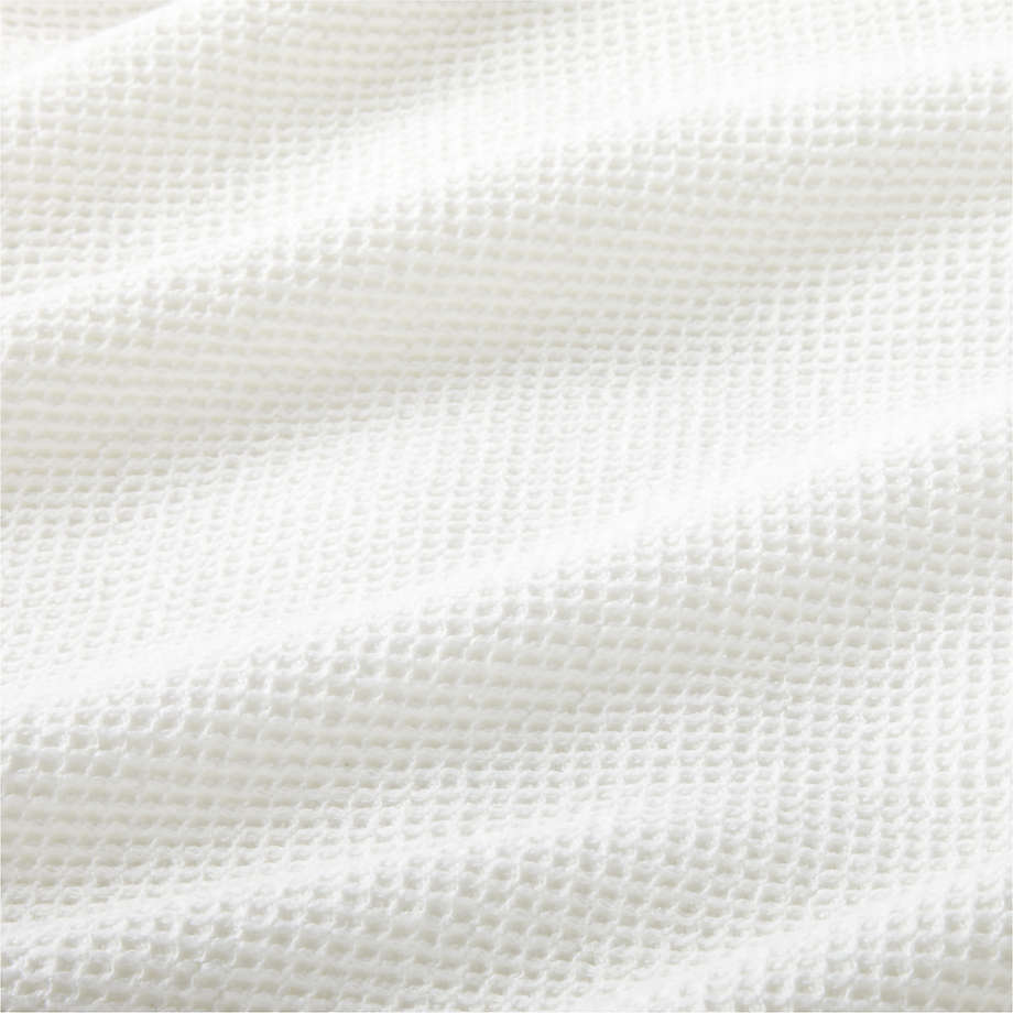 Housse de couette en coton biologique à tissage gaufré pour enfants