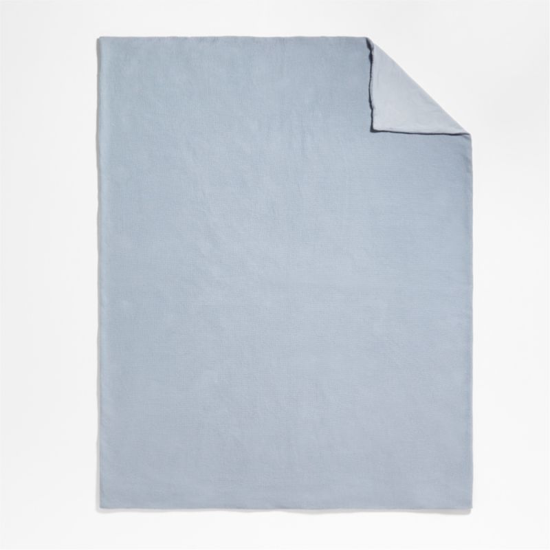 Housse de couette en coton biologique à tissage gaufré pour enfants