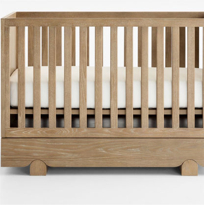Lit bébé convertible en bois Baby Ellis avec rangement