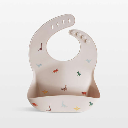 Bavoir en silicone Baby Mushie