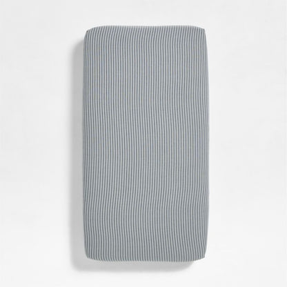 Drap-housse pour berceau en gaze de coton biologique ultra-doux